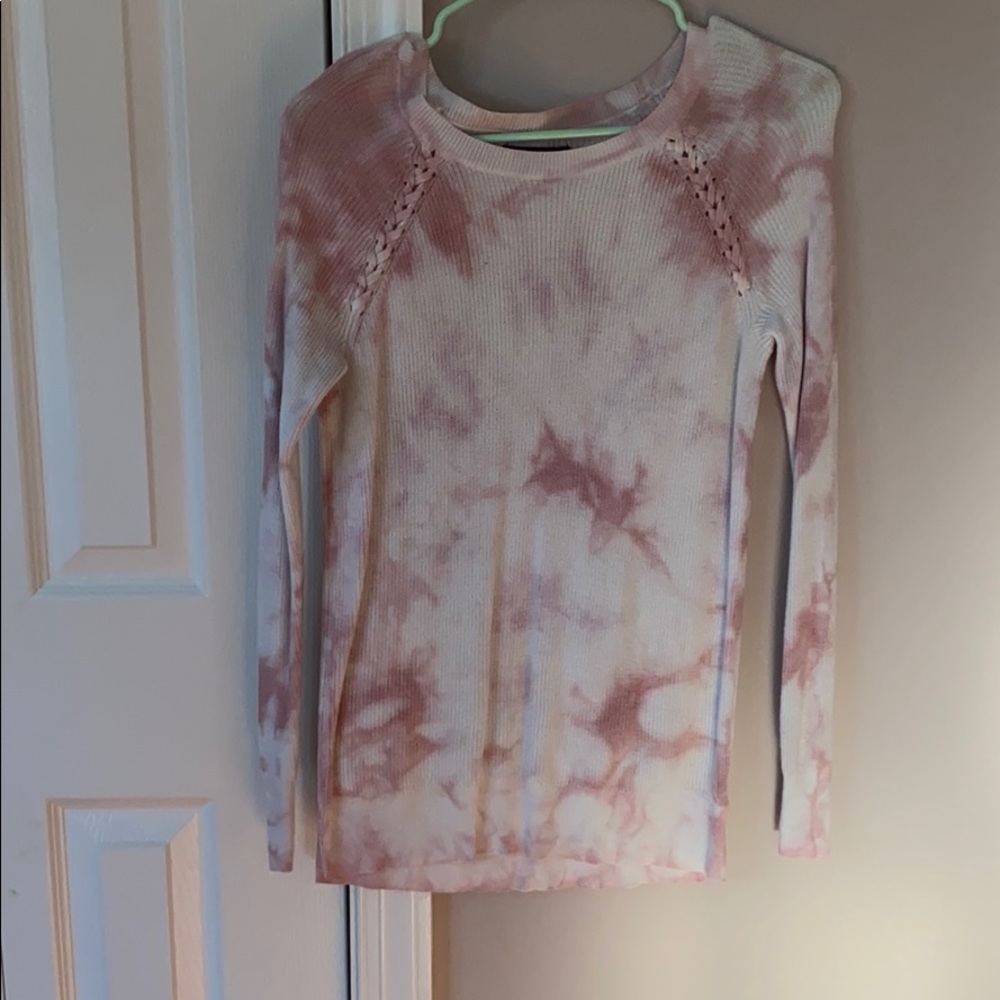 Tie Dye Sweater